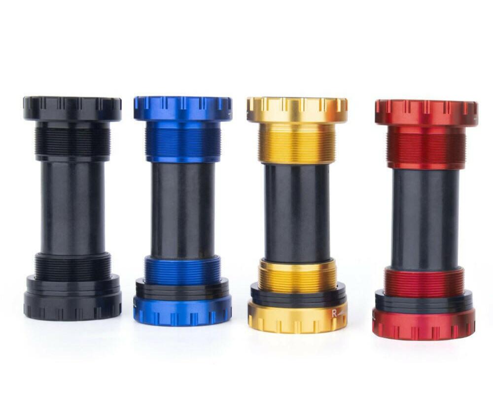 BOLANY BB91 Bicycle Center Shaft Mountainous Road Bike Bottom Sealed Bearing Threaded Center Shaft Bicycle Accessories-WAYBIKER