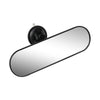 220*65mm Rear View Mirror Universal Car Truck Mirror Interior RearView Mirror Suction Cup High-definition Large Field of View-WAYBIKER