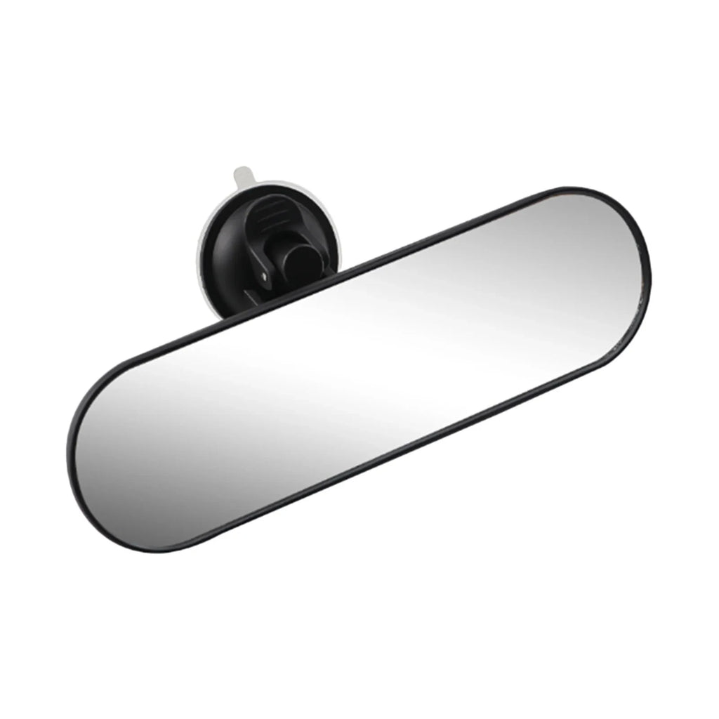 220*65mm Rear View Mirror Universal Car Truck Mirror Interior RearView Mirror Suction Cup High-definition Large Field of View-WAYBIKER