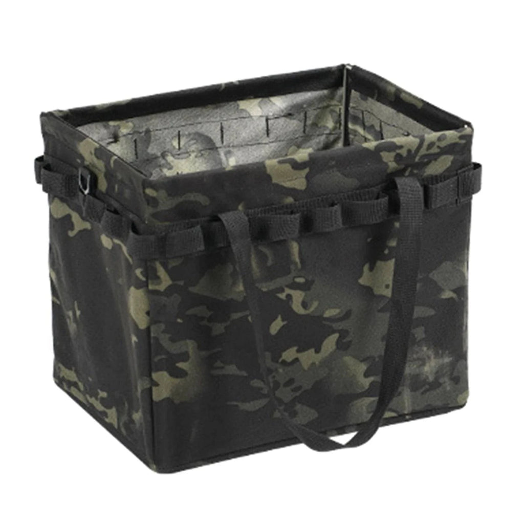Foldable Camping Case Portable Travel Storage Bag Cookware Carry Bags for Outdoor Backpacking Ice fishing Hiking Equipment 2022-WAYBIKER