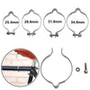 25.4/28.6/31.8/34.9mm Bike Cable Holder Bike Parts Cable Clip Wire Fixed Ring Brake Shifter Line Clamp Cable Pipe Buckle-WAYBIKER