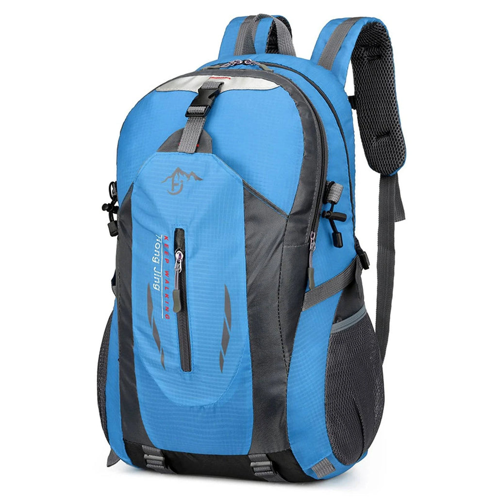 Hiking Backpack Waterproof Climbing Rucksack Lightweight Outdoor Trekking Daypack Travel Laptop Backpack for Men Women-WAYBIKER