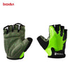 2023 Trending  Fingerless 2181082 Shock Absorbing Cycling Bicycle  Gloves-WAYBIKER