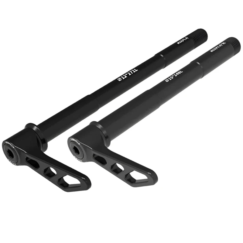 Lebycle MTB Quick release Thru Axle Road Bike Screw Shaft DT Structure Skewers 12mm Wheel Axis Hub Rear M12 M15 x 148-WAYBIKER