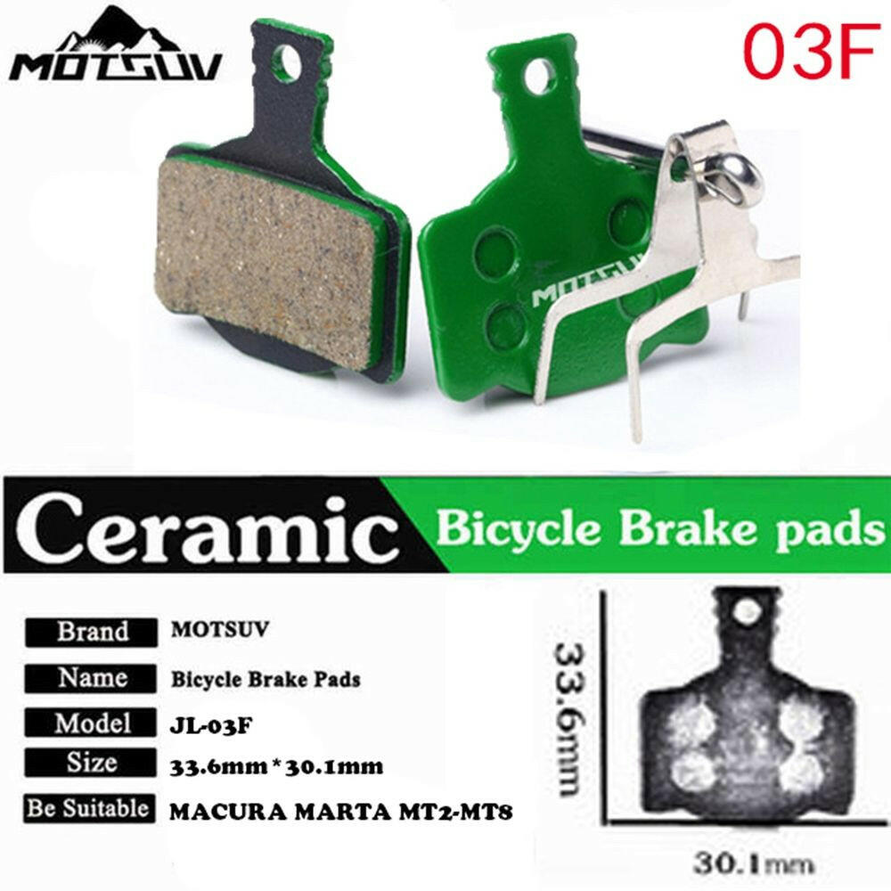 1 Pair Bicycle Ceramics Disc Brake Pads Multi-style For Multi MTB Hydraulic Disc Brake Bicycle Pads