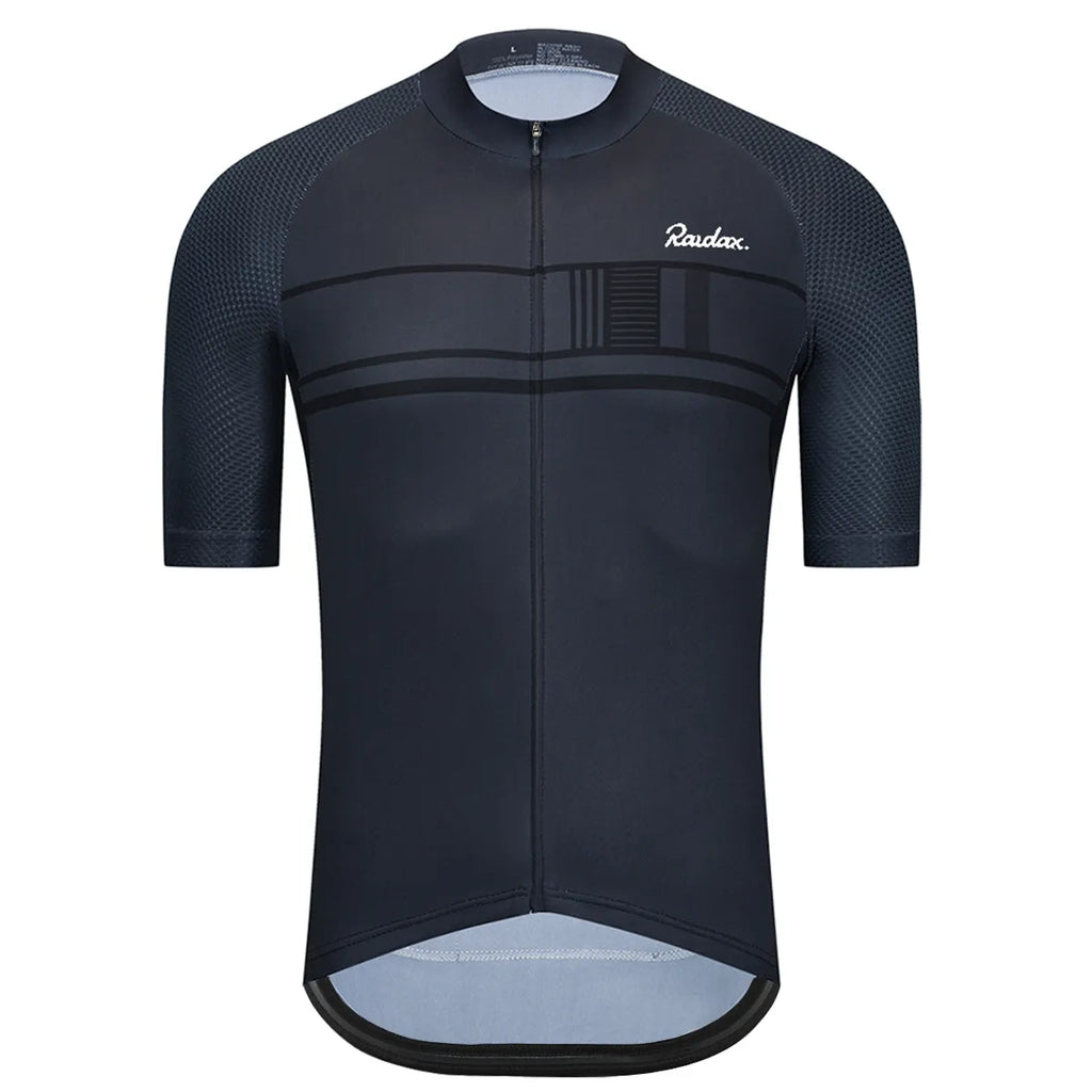 Unisex Cycling Jersey RAUDAX Breathable Cycling Racing Bike Shirts Cycling Clothes Maillot Summer MTB Ropa Ciclismo Uniform Kit-WAYBIKER