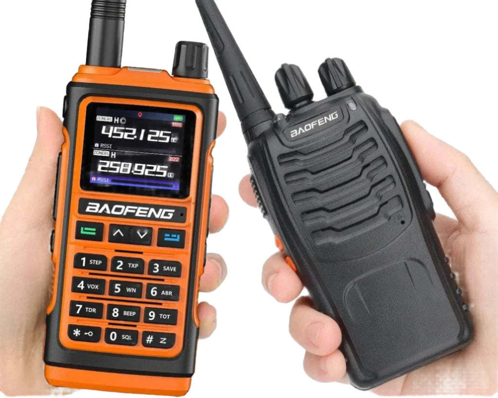 Baofeng UV-17 PRO GPS Air Band Walkie Talkie Wireless Copy Frequency NOAA DTMF Type-C for UV-5R K5 21 pro Ham Two Way Radio-WAYBIKER