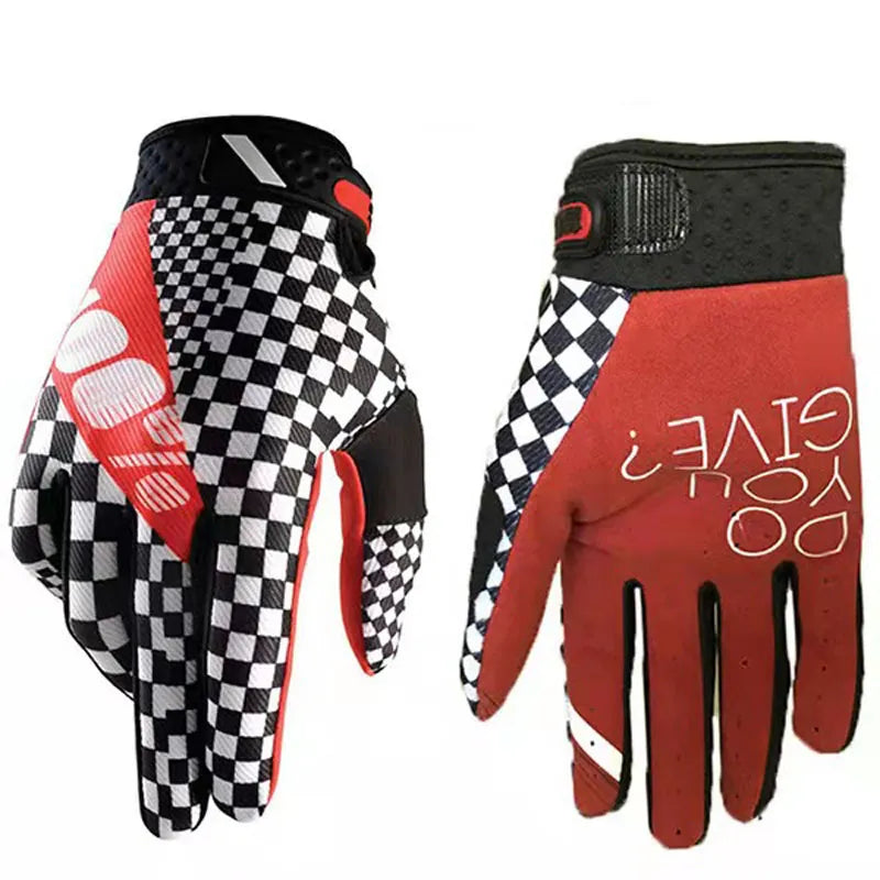 NEW top-level Mtb Mountain Bicycle Gloves Motorcycle Racing Gloves MX Motocross Gloves Finger Cycling Gloves Bike Accessories-WAYBIKER