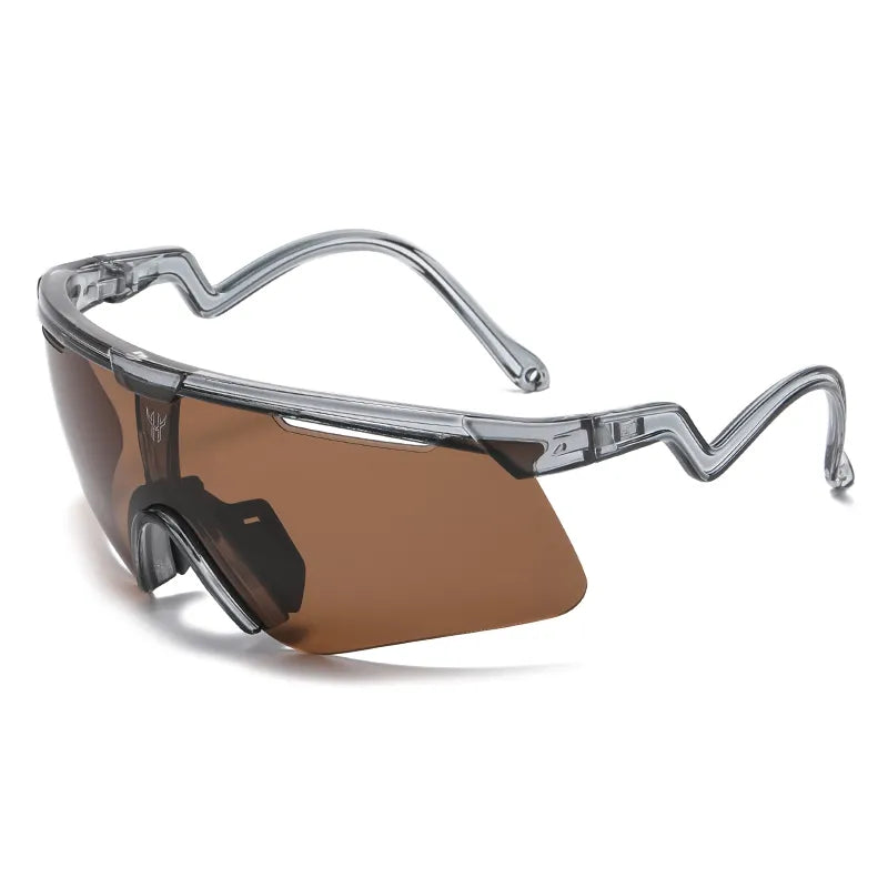 VAGHOZZ BRAND Outdoor Cycling Glasses Men Women Sport Sunglasses Mtb Bike Bicycle Eyewear Hiking Goggles Fishing Sun Eyeglasses-WAYBIKER