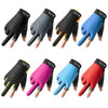 1Pair Men Fishing Gloves Women Two Finger Cut Male Touchscreen Angling Anti-Slip Sun-Proof Breathable Cycling Fitness Gloves-WAYBIKER