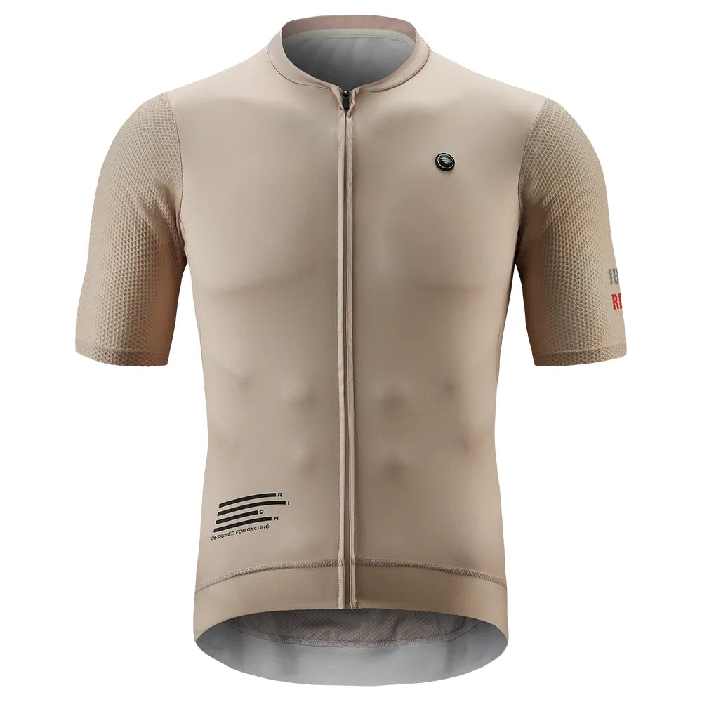 RION Men's Cycling Jersey MTB Mountain Bike Shirts Road Riding Bicycle Clothes Motocross Jumper Downhill Top Outdoors Sports Pro-WAYBIKER
