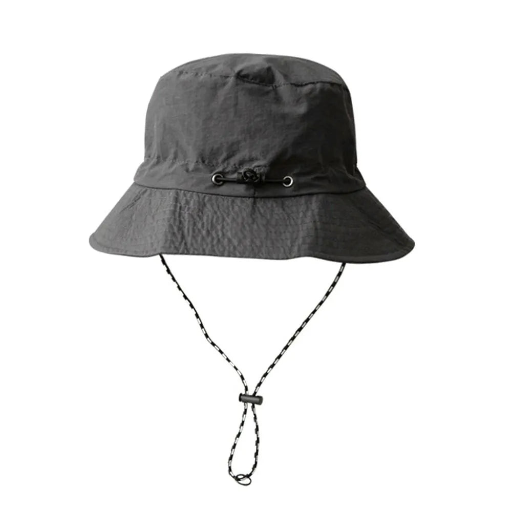 Sun Protection Waterproof Bucket Hat Summer Camping Hiking Cap Anti-UV Sun Hat Mountaineering Caps Panama Hat-WAYBIKER