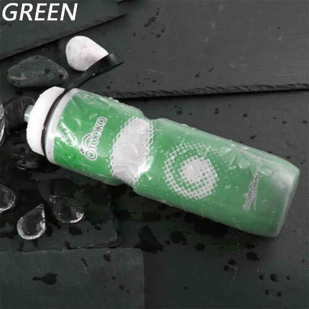 750ML Portable Cycling Equipment Clear BPA Free Sport Cup Sports Bottle Drinking Canteen Bicycle Water Bottles