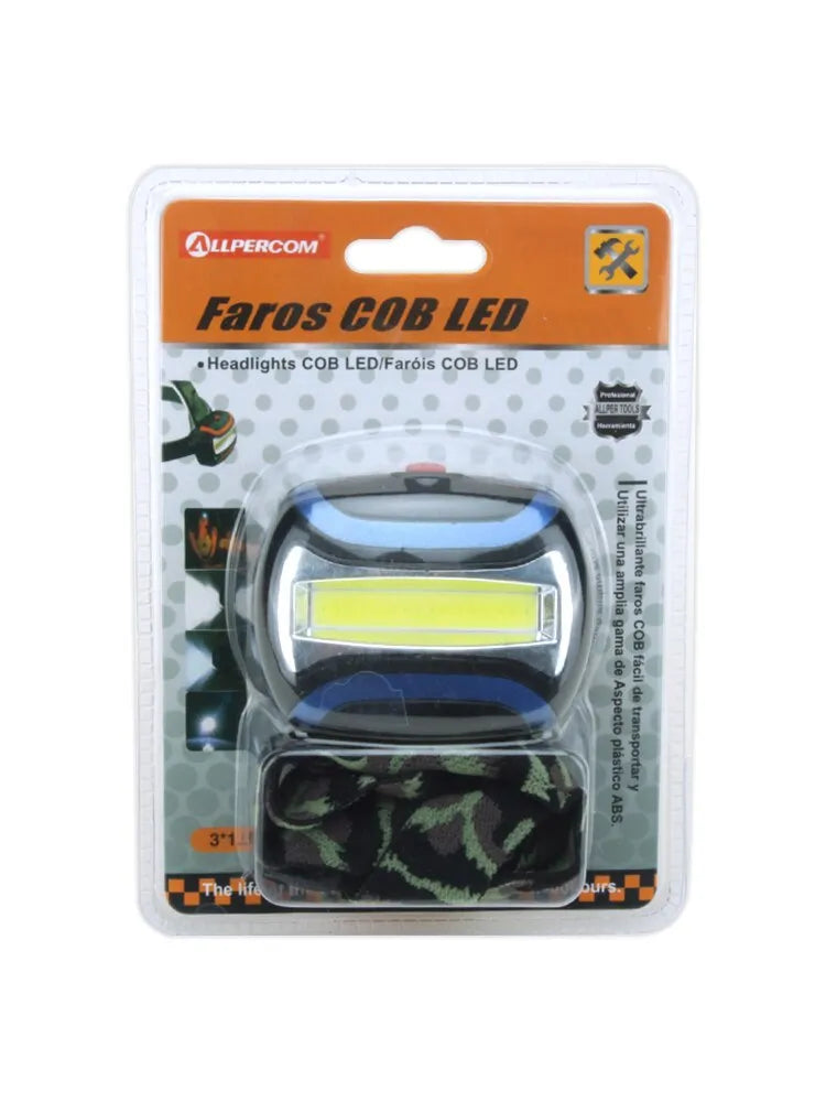 ALLPER 5.5*7CM LED Head Lamp-WAYBIKER