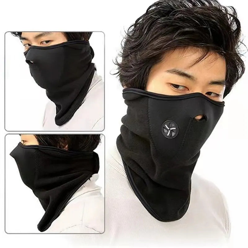 Bicycle Motorcycle Riding Mask Windproof Cold-Proof Mask Outdoor Ski Mask Warm Mask-WAYBIKER