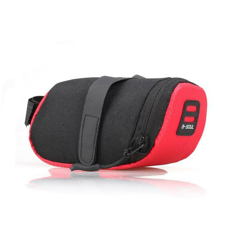 Bicycle Saddle Bag Waterproof Mountain Bike Saddle Storage Seat Rear Tool Pouch Bag Saddle Outdoor Cycling MTB Accessories-WAYBIKER