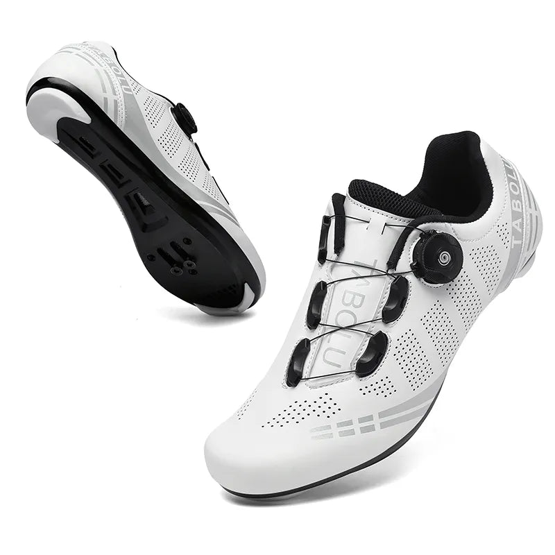 Unisex Cycling Sneaker MTB Shoes with Men Cleat Road Dirt Bike Flat Racing Women Bicycle Mountain Spd Mtb Shoes Zapatillas Mtb