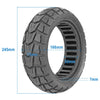 10 Inch 10x2.75 Solid Tire 85/65-6.5 for Speedway 5 Dualtron 3 Electric Scooter Non-Pneumatic Tyre for Kugoo G-Booster G2 Pro