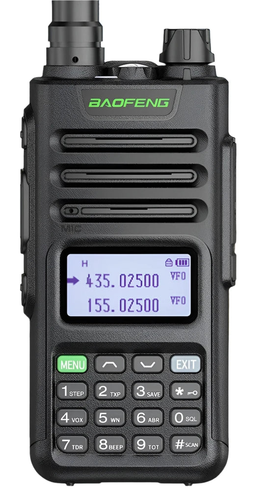 1/2 Baofeng M-13 Pro Air Band Walkie Talkie Wireless Copy Frequency Multi Band NOAA Type-C AM Long Range UV 5R Ham Two Way Radio-WAYBIKER