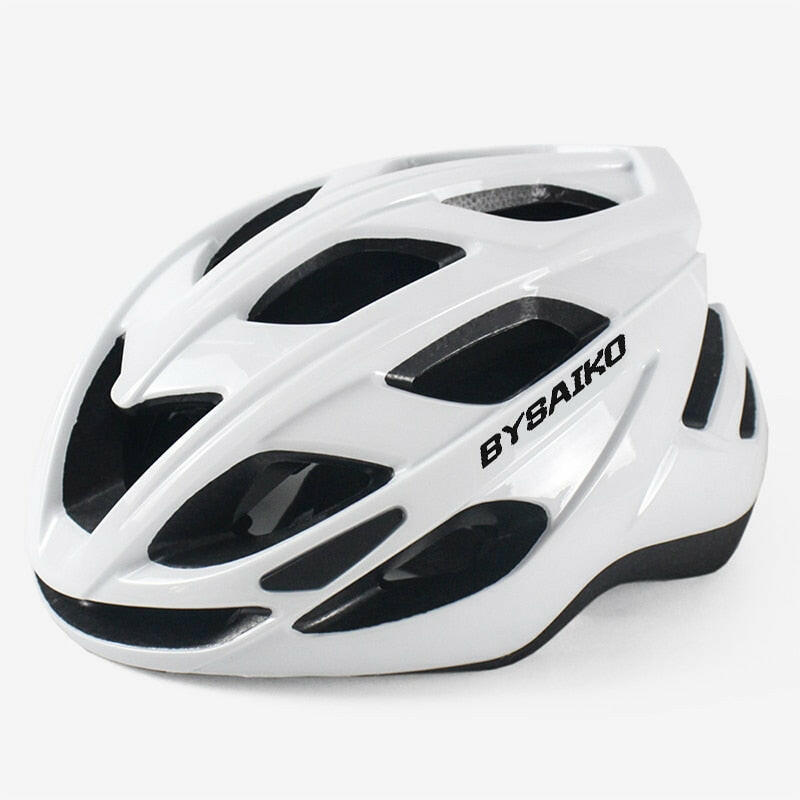 Ultralight Cycling Helmet Road Mtb Helmet Cycling Safety Cap Racing Bike Equipments Women Men Integrally-Molded Bicycle Helmet-WAYBIKER