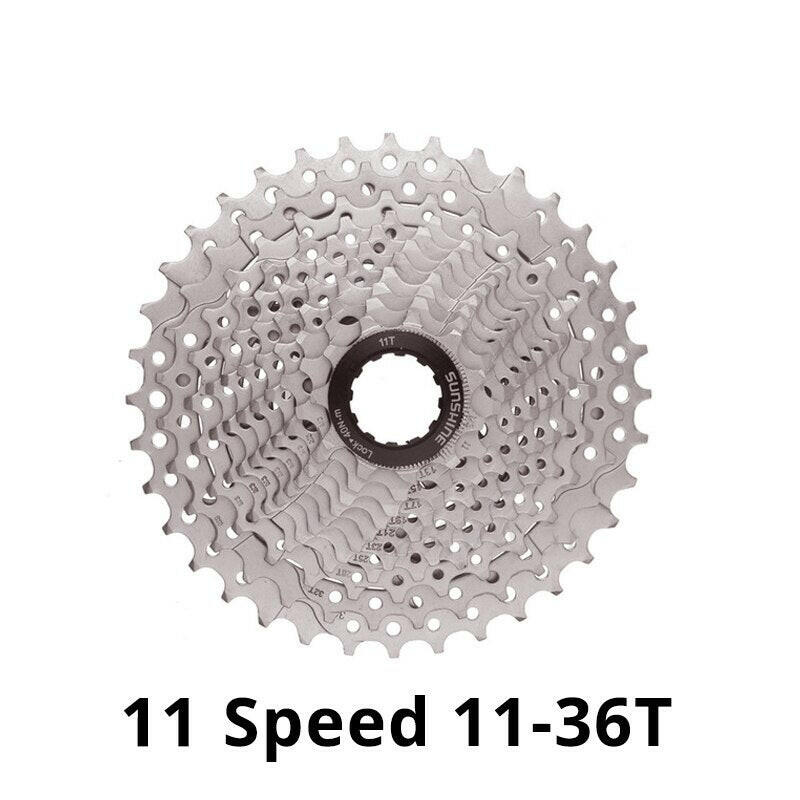 SUNSHINE MTB Bike 11 Speed Freewheel Cassette 11S 28T 32T 36T 40T 42T 46T 50T 52T for SHIMANO SRAM Bicycle Part Road MTB HG Hub-WAYBIKER