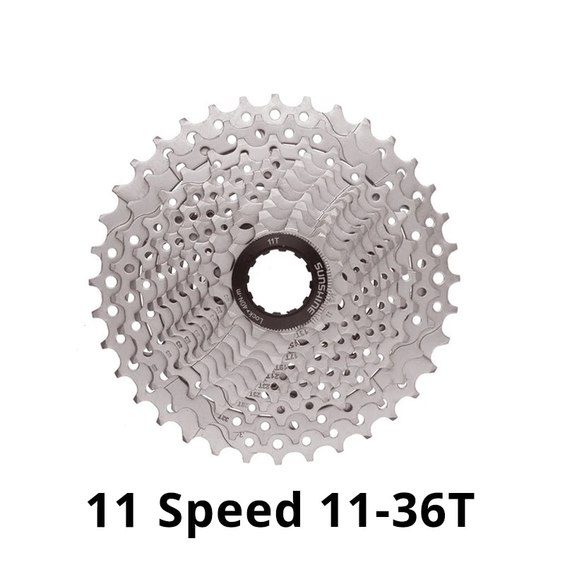 SUNSHINE MTB Bike 11 Speed Freewheel Cassette 11S 28T 32T 36T 40T 42T 46T 50T 52T for SRAM Bicycle Part Road MTB HG Hub-WAYBIKER