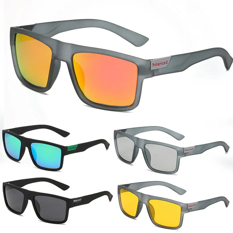 Cycling HD Polarized Sunglasses Ultralight Fashionable Outdoor Sports Eyewear Road Mountain Bike Sunglasses Cycling Equipment-WAYBIKER
