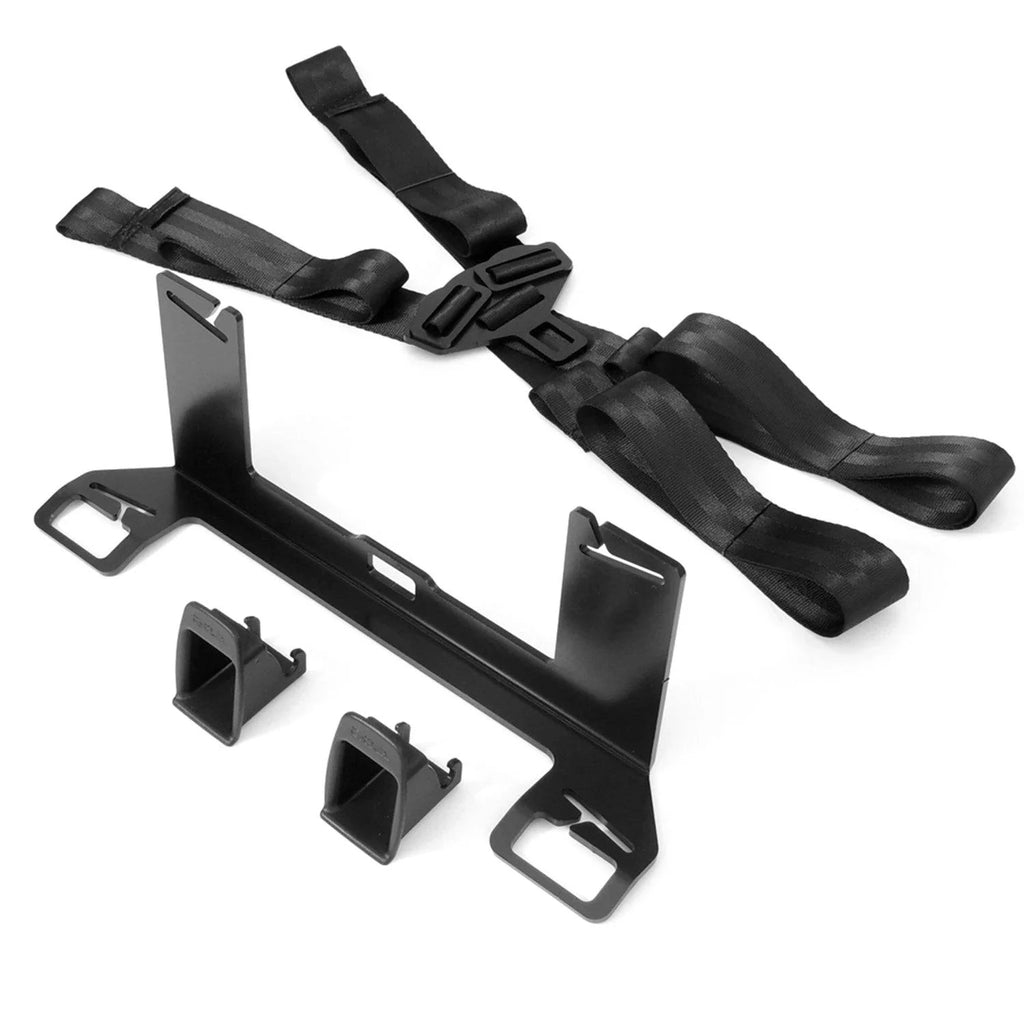 Universal Car Child Seat Restraint Anchor Mounting Kit Replacement for ISOFIX Latch Interface Bracket Car Accessories-WAYBIKER