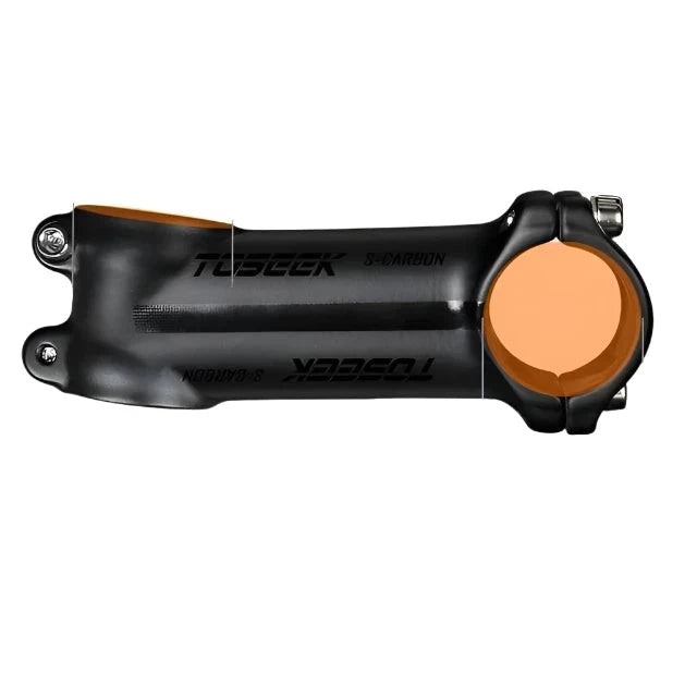 TOSEEK Ultralight Aluminum Bike Handlebar Stem 6 Degree 17 Degree Mtb Stem 50mm-120mm Power Mtb 31.8mm Mountain Bike Stem-WAYBIKER