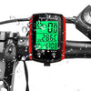 1Pcs Waterproof Bicycle Wired Speedometer Bike LCD Computer Speed Odometer English Speed Counter Code Table Bicycle Accessories
