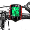 1Pcs Waterproof Bicycle Wired Speedometer Bike LCD Computer Speed Odometer English Speed Counter Code Table Bicycle Accessories-WAYBIKER