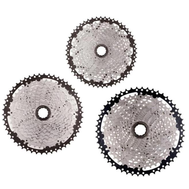 SUNSHINE 10 Speed Cassette 10S 11S 12S MTB Bike Road Bicycle Freewheel 10V 11V 12V 36/42/46/50T 52T for Deore M6000 M6100 SRAM-WAYBIKER
