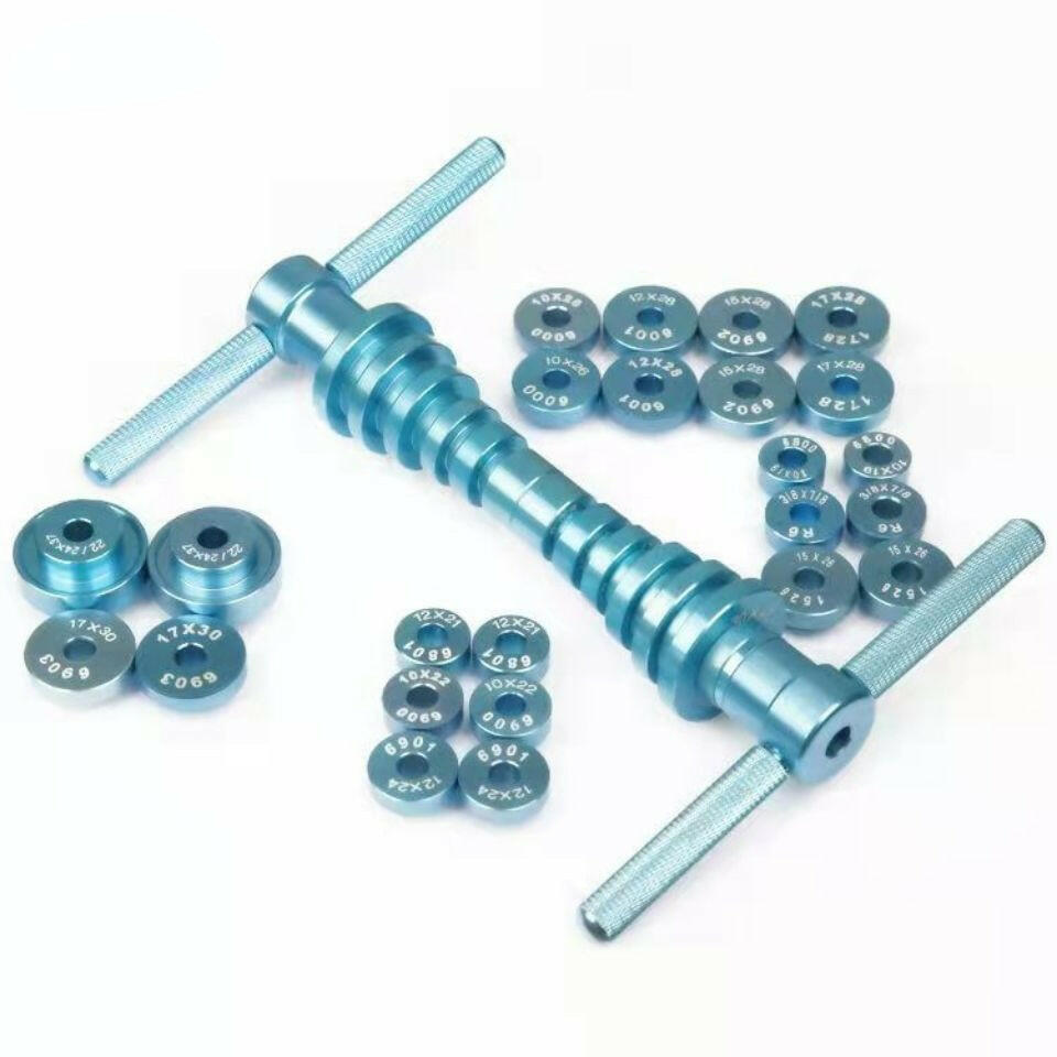 Bicycle Wheels Hub Bearings Press Set Bearings Pressed Bottom Bracket Tool Bike Accessories Bearings Extractor Installation Tool-WAYBIKER