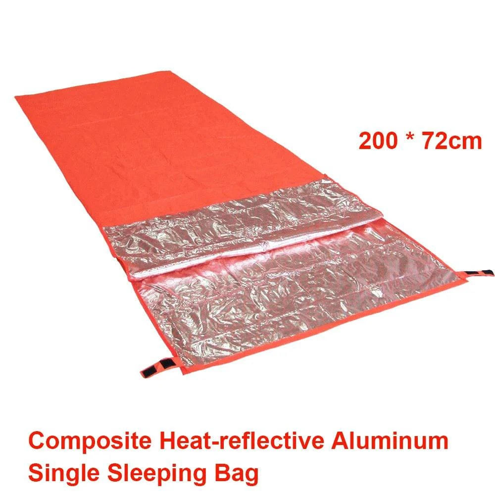 LIXADA 190 * 75cm Outdoor Envelope Sleeping Bag Camping Travel Hiking Ultra-light Sleeping Bag Travel Bag Hiking LW180 680g-WAYBIKER