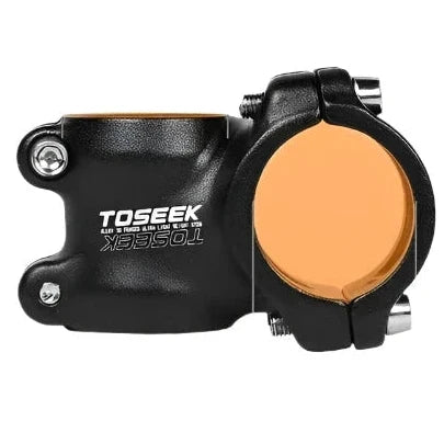 TOSEEK Ultralight Aluminum Bike Handlebar Stem 6 Degree 17 Degree Mtb Stem 50mm-120mm Power Mtb 31.8mm Mountain Bike Stem-WAYBIKER