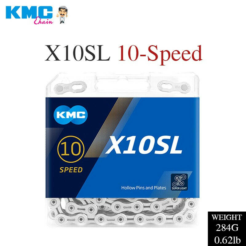 KMC Bike Chain 6/7/8/9/10/11/12 Speed Road MTB Chain S1 X8 X9 X10 X11 X12 MTB Bicycle Chains  for Shimano SRAM Bikes Part-WAYBIKER