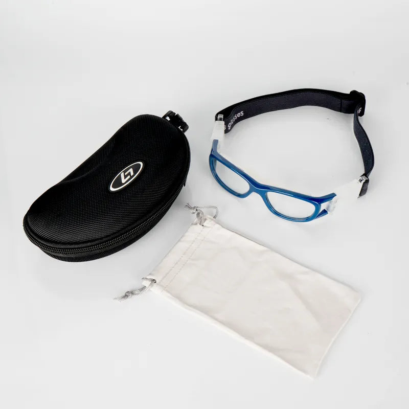 Manufacturer Sports and Leisure Glasses Adjustable Eyewear For Children Student Safety Basketball Football Soccer Goggles Set-WAYBIKER