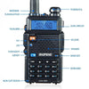Baofeng UV 5R Walkie Talkie 5W Portable Ham CB Radio Dual Band VHF UHF FM Transceiver Two Way Radio UV82 UV9R Plus