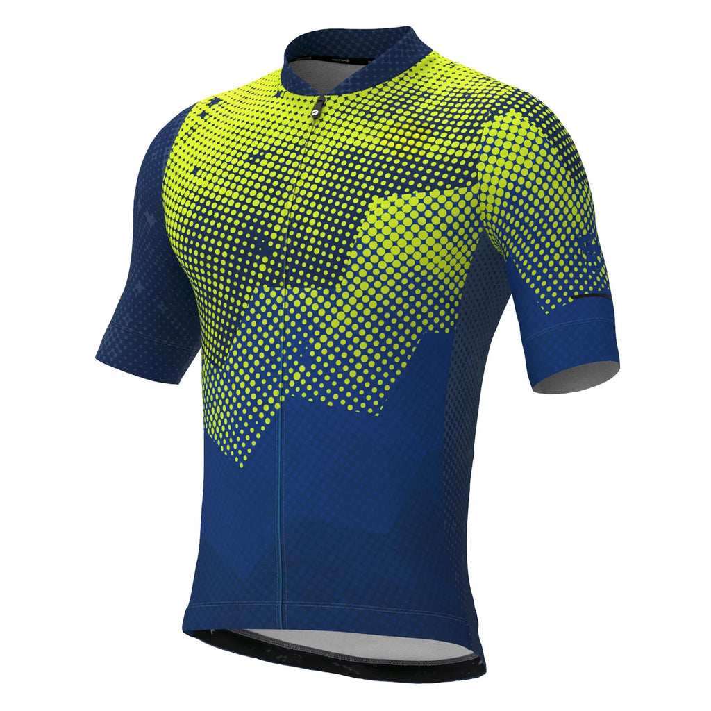 Cycling High Quality Men Short Sleeve Summer 2023 Wholesale Jersey Sublimation Sportswear Mountain  Breathable Hot-WAYBIKER