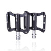 ZTTO Road Bike Ultralight Flat Pedal Aluminum Alloy Bicycle Pedal Bearings Anti-slip Folding bike For Road Cycling Parts JT06