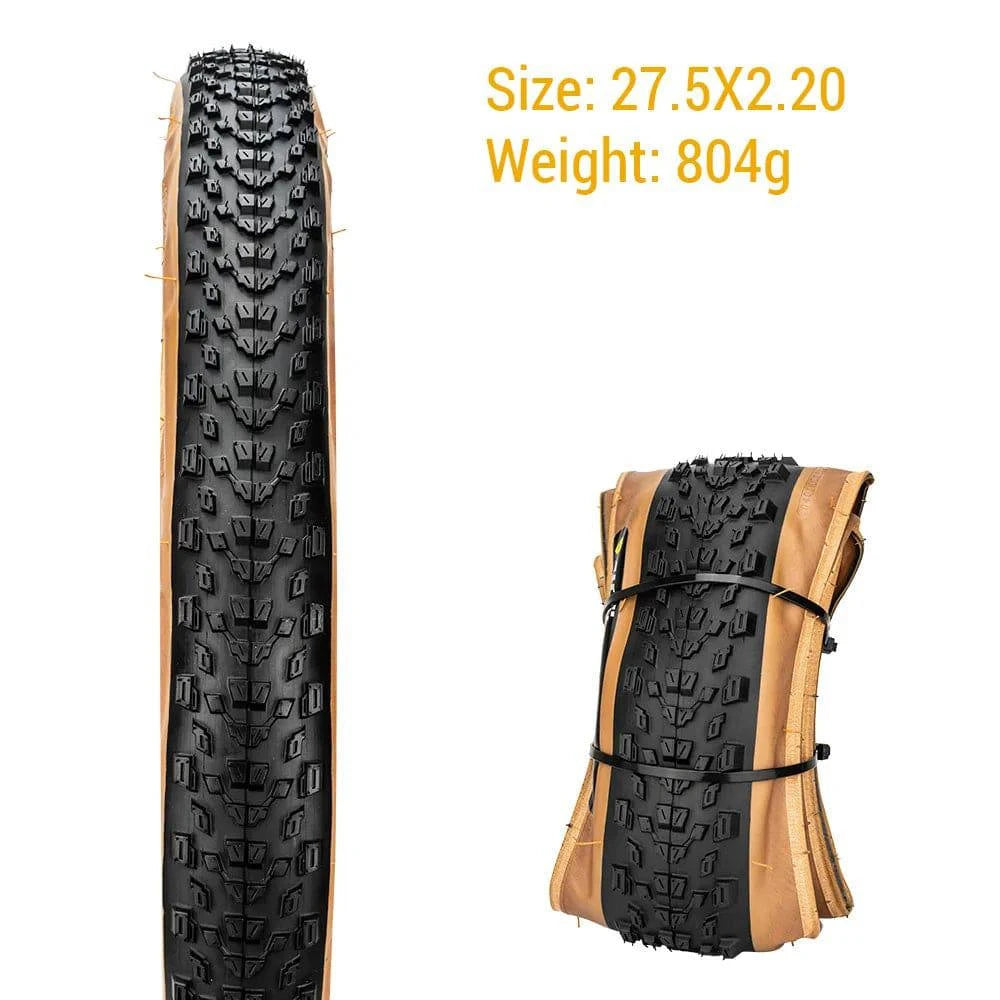 60Tpi Mountain Bike Tire 20/26/27.5/29/700C Replacement Tire Foldable MTB Rubber Tire for Mountain Road Bike-WAYBIKER
