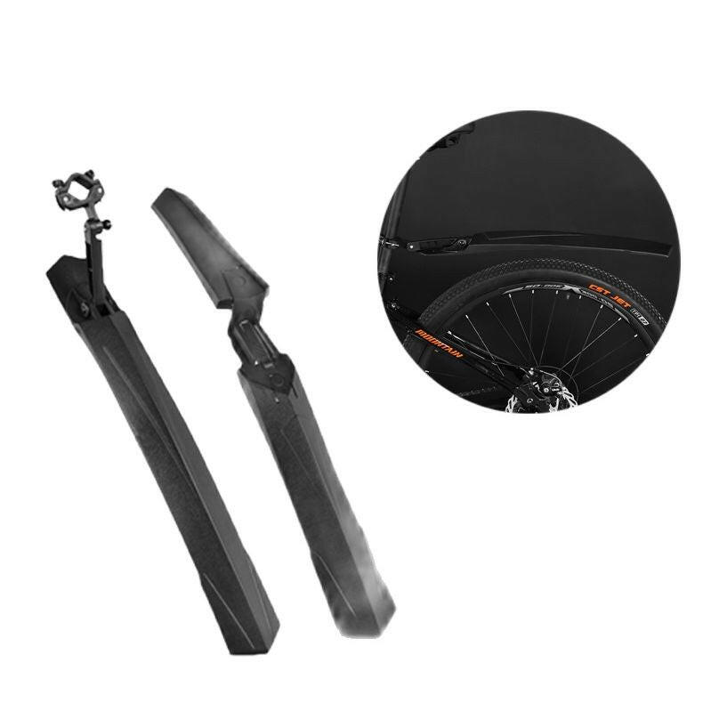 ESLNF Fender Mtb Rubber Tail Soft MTB Bike MTB Bike Widen Front Rear Mudguard Adjust Any Angle Fender Bike Accessories-WAYBIKER