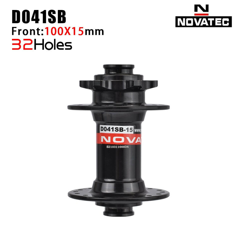 NOVATEC Mountain Bike Hub D041SB D042SB 32/36 Holes Mtb Bushing for 8/9/10/11 Speed MTB Disc Brake Hub Mtb Hubs 32H 36H