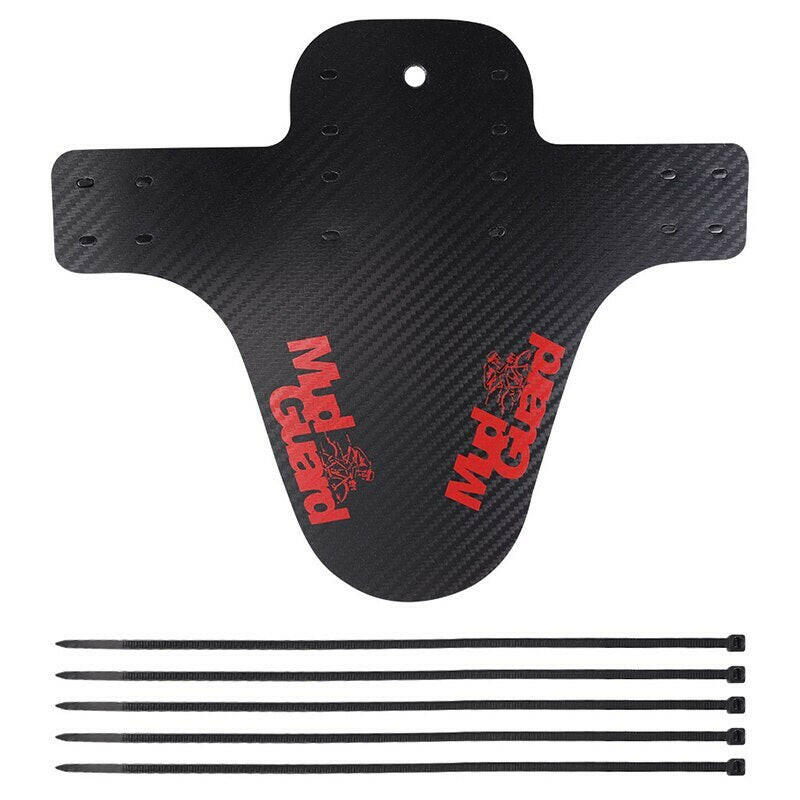 Bicycle Fenders Carbon Fiber Front Rear MTB Road Bike Tire Wings Mud Guard Bicycle Tire Wheel Fenders Bike Parts-WAYBIKER