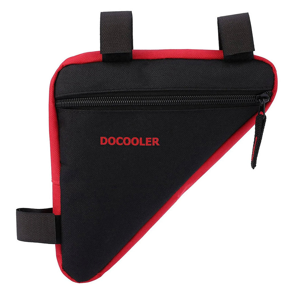 MTB Triangle Bicycle Bag Cycling Bike Front Saddle Tube Frame Pouch Bag Lightweight Oxford Fabric Bicycle Tools Storage Bag-WAYBIKER