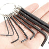 8 in 1 Hexagon Hex End Key Wrench Bike Bicycle Repair Tool Set Kits Bike Assessoires-WAYBIKER