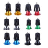 6 Colors 1 Pair Bicycle Handle Bar Cap End Plugs Bike Bicycle Aluminum Handlebar Grips Handle Bar Cap End Plugs Bicycle Parts-WAYBIKER