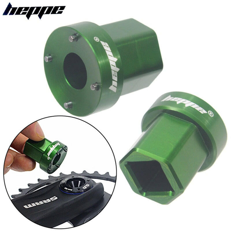 HEPPE Bike Crank Arm Installation Removal Wrench for DUB Crank Cover Bolt Disassembly High Precision Bike Crankset Repair Tool