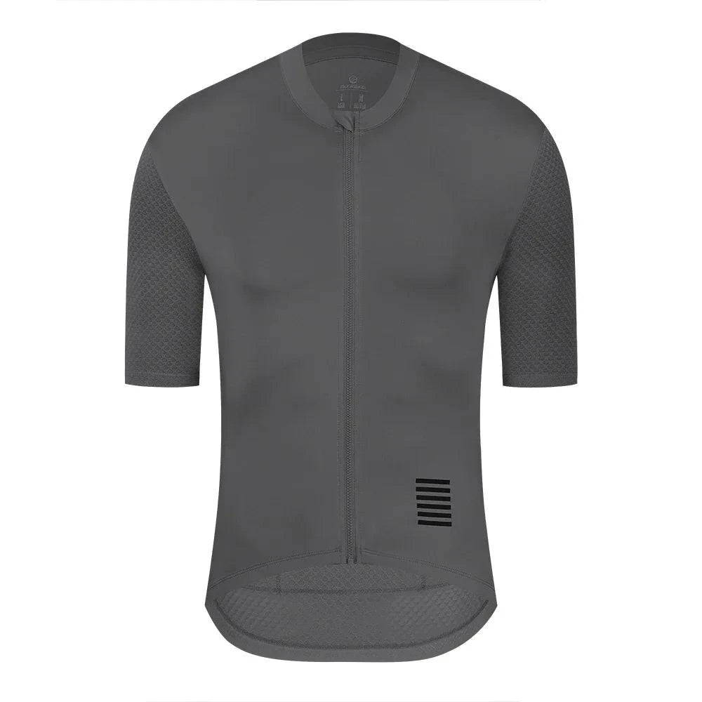 YKYWBIKE Men's Cycling Jersey Short Sleeve Summer Bicycle Jersey Road Bike Shirt Cycling Clothing Breathable Pro Team-WAYBIKER