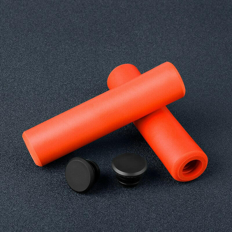 X-TIGER Bicycle Grip Handlebar End Cap Aluminium Alloy Lock Mountain Handle Bar Grips Anti-Skid Rubber Bicycle Skid-Proof Grips-WAYBIKER